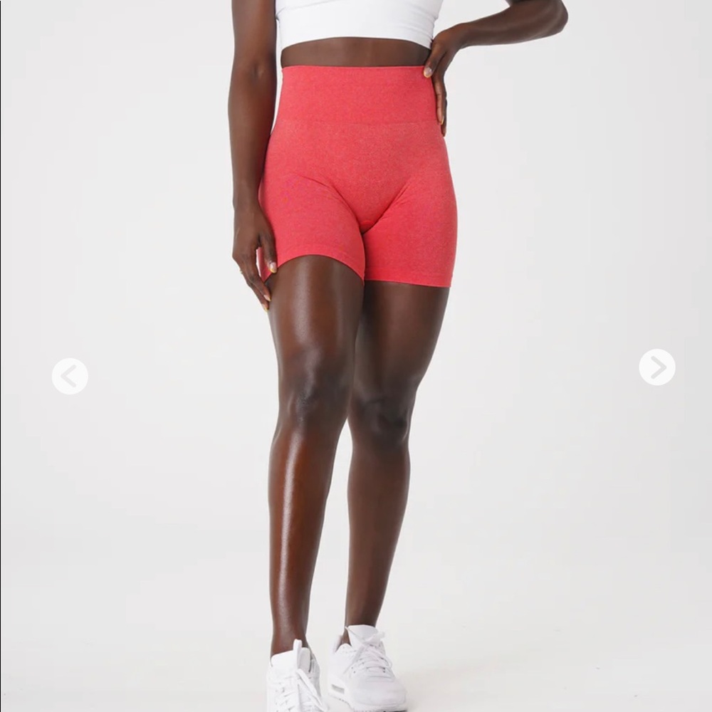 *SOLD* NVGTN candy apple pro shorts